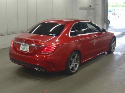 MERCEDES BENZ C CLASS