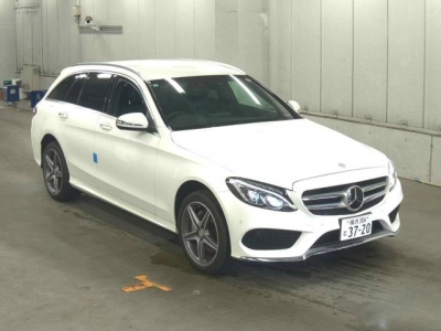 MERCEDES BENZ C CLASS STATION WAGON