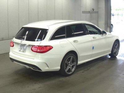 MERCEDES BENZ C CLASS STATION WAGON