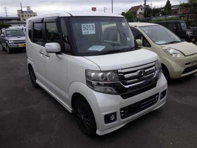 HONDA N BOX CUSTOM