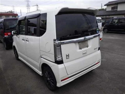 HONDA N BOX CUSTOM
