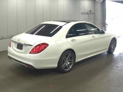 MERCEDES BENZ S CLASS