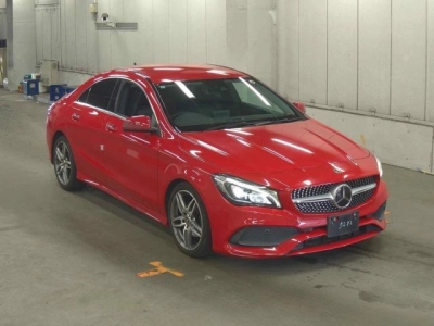 MERCEDES BENZ CLA
