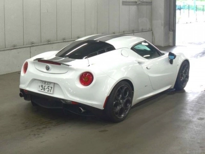 ALFA ROMEO 4C