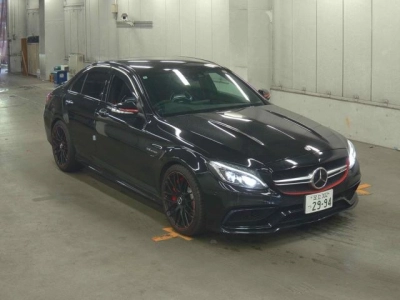 MERCEDES BENZ AMG C