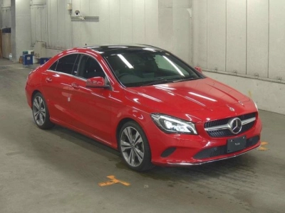 MERCEDES BENZ CLA