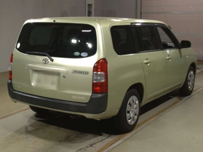 TOYOTA SUCCEED WAGON