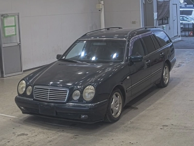 MERCEDES BENZ E CLASS STATION WAGON