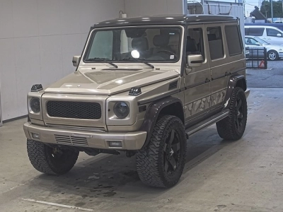 MERCEDES BENZ G CLASS