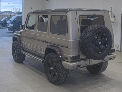 MERCEDES BENZ G CLASS