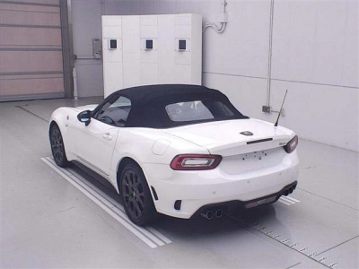 FIAT  ABARTH 124 SPIDER