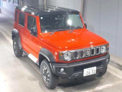 SUZUKI JIMNY NOMADE