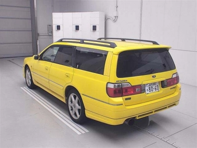 NISSAN STAGEA
