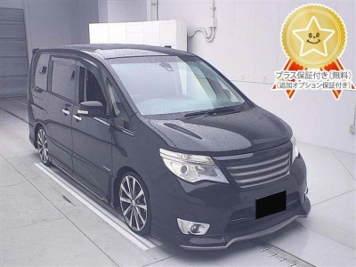 NISSAN SERENA