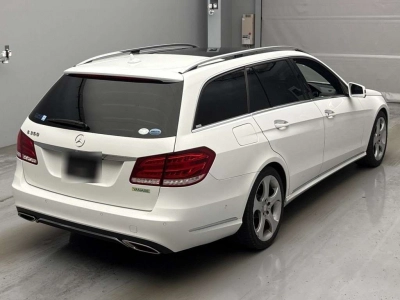 MERCEDES BENZ E CLASS STATION WAGON