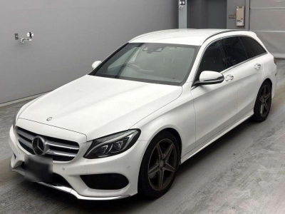 MERCEDES BENZ C CLASS STATION WAGON