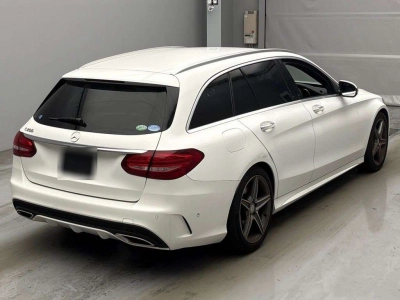 MERCEDES BENZ C CLASS STATION WAGON