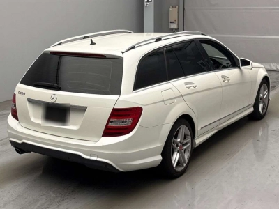 MERCEDES BENZ C CLASS STATION WAGON