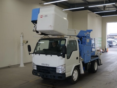ISUZU ELF DUMP