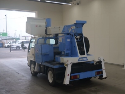 ISUZU ELF DUMP