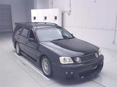 NISSAN STAGEA