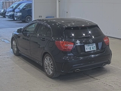 MERCEDES BENZ A CLASS