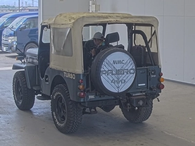 MITSUBISHI JEEP