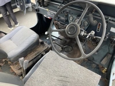 MITSUBISHI JEEP