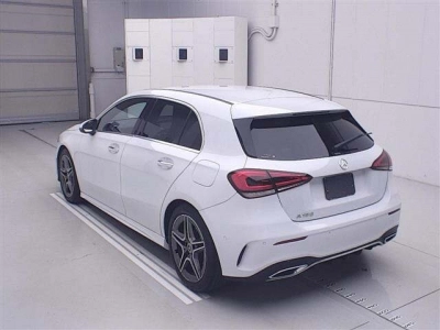 MERCEDES BENZ A CLASS