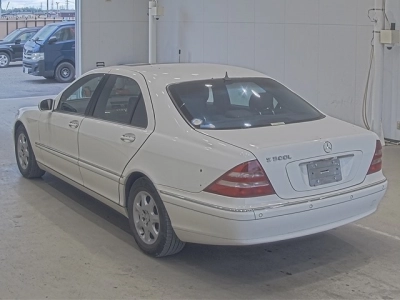 MERCEDES BENZ S CLASS