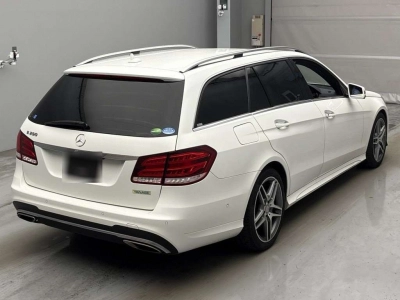 MERCEDES BENZ E CLASS STATION WAGON