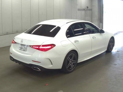 MERCEDES BENZ C CLASS