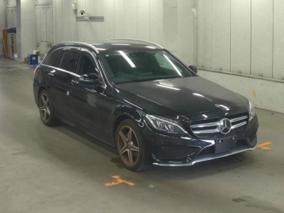 MERCEDES BENZ C CLASS STATION WAGON