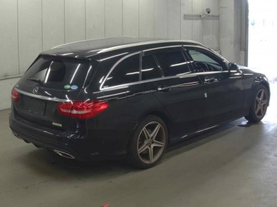 MERCEDES BENZ C CLASS STATION WAGON