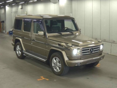 MERCEDES BENZ G CLASS