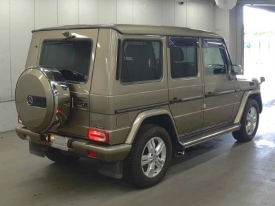 MERCEDES BENZ G CLASS