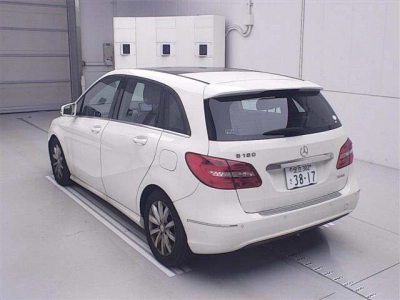 MERCEDES BENZ B CLASS