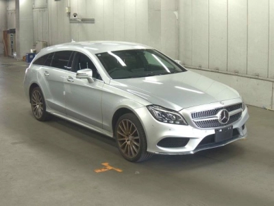 MERCEDES BENZ CLS SHOOTING BRAKE