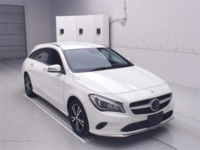 MERCEDES BENZ CLA SHOOTING BRAKE