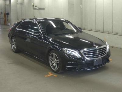 MERCEDES BENZ S CLASS