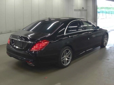 MERCEDES BENZ S CLASS