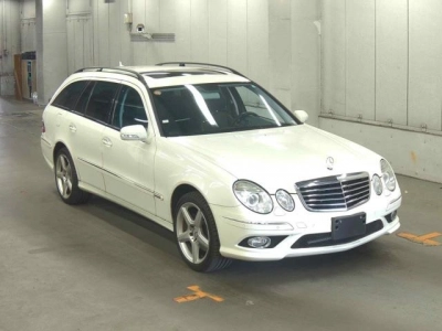 MERCEDES BENZ E CLASS STATION WAGON
