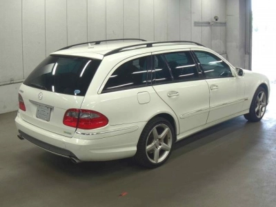 MERCEDES BENZ E CLASS STATION WAGON