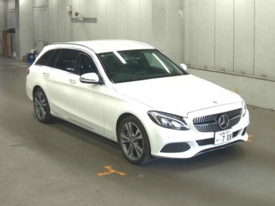 MERCEDES BENZ C CLASS STATION WAGON