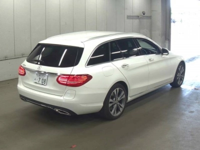 MERCEDES BENZ C CLASS STATION WAGON
