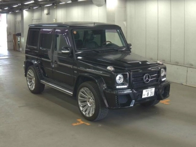 MERCEDES BENZ G CLASS