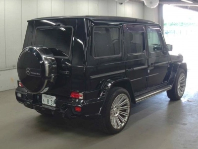 MERCEDES BENZ G CLASS