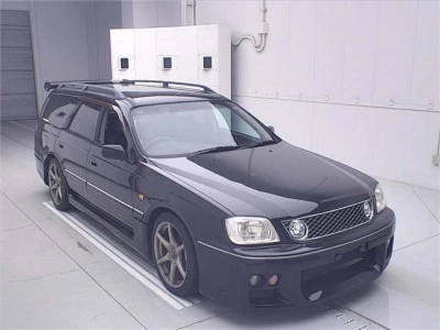 NISSAN STAGEA