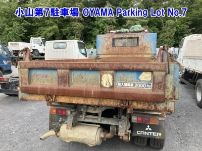 MITSUBISHI CANTER