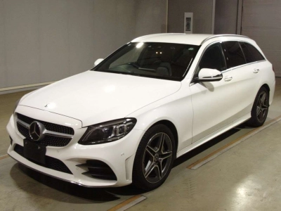 MERCEDES BENZ C CLASS STATION WAGON